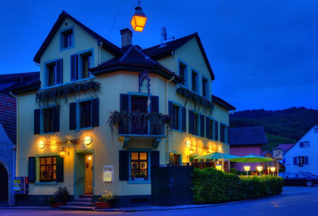 Hotel Sonne Staufen im Breisgau Kültér fotó