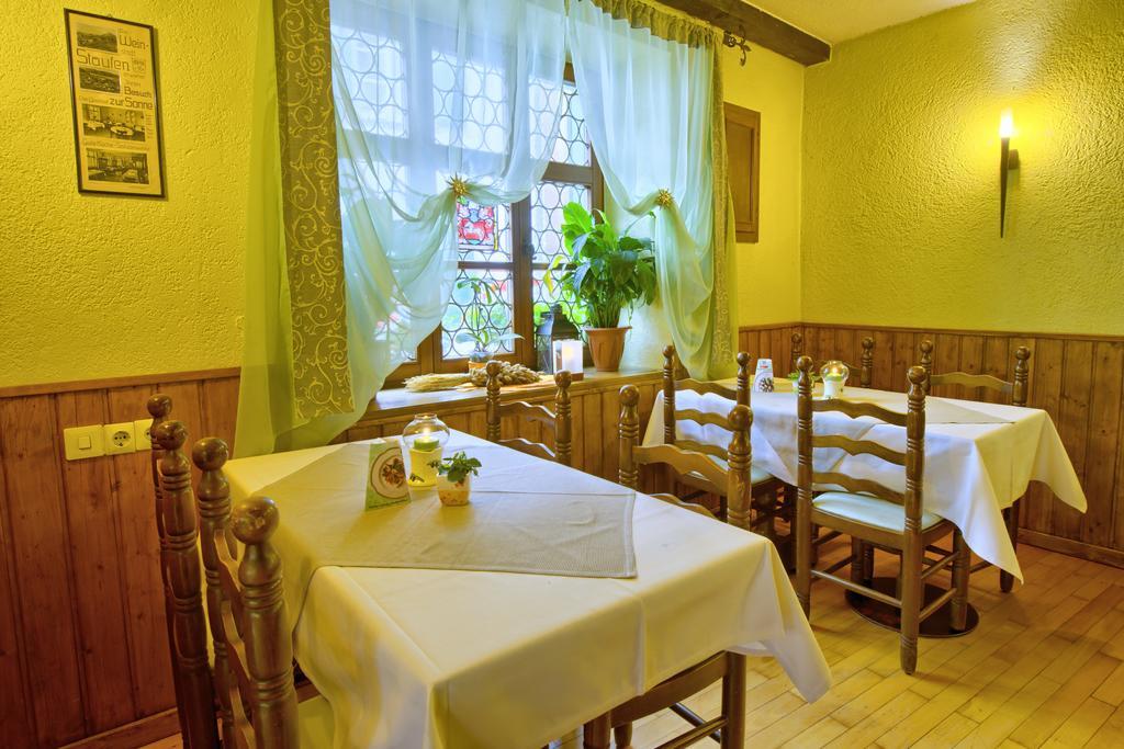 Hotel Sonne Staufen im Breisgau Kültér fotó